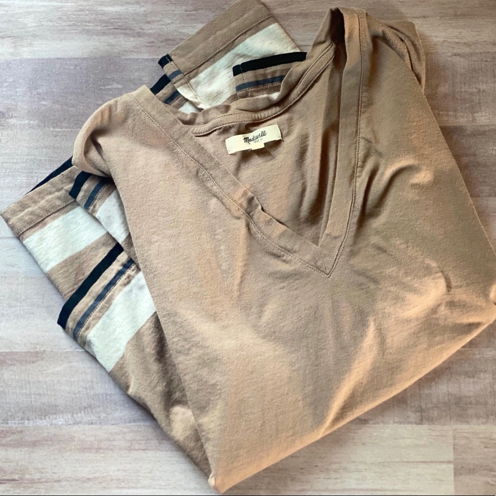 Multi-Colored Madewell Loose Tee